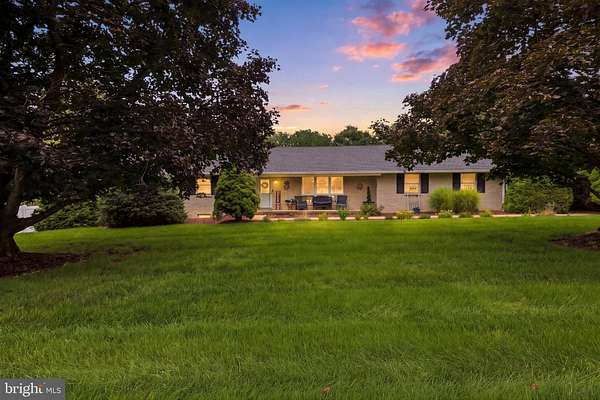 1.8 Acres of Land with Home for Sale in Stewartstown, Pennsylvania