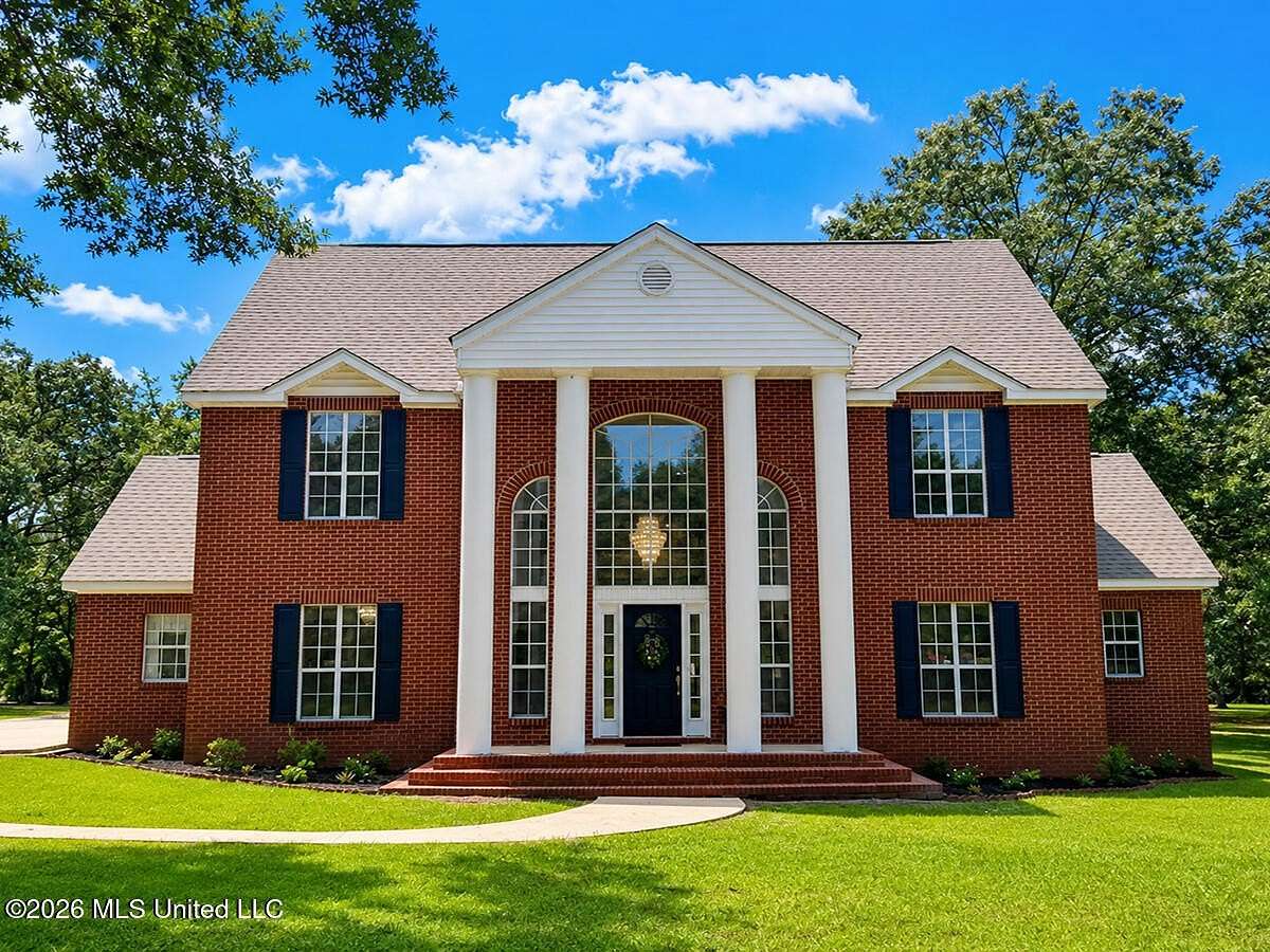 2.5 Acres of Land with Home for Sale in Moss Point, Mississippi