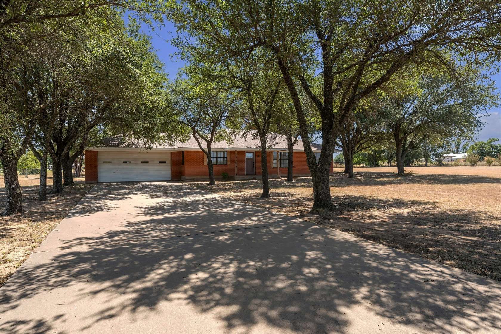 3 Acres of Land with Home for Sale in Mineral Wells, Texas
