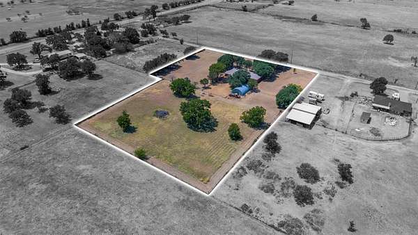 3 Acres of Land with Home for Sale in Mineral Wells, Texas