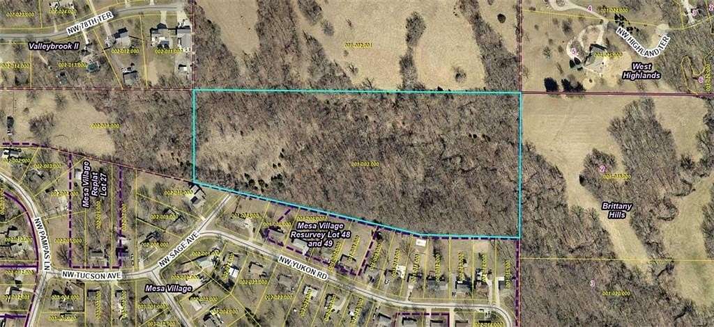 15 Acres of Land for Sale in Parkville, Missouri