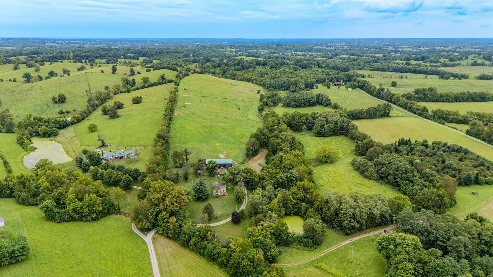 26.2 Acres of Land with Home for Sale in Cynthiana, Kentucky