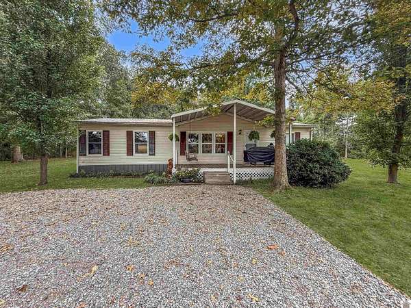 2.5 Acres of Land with Home for Sale in Murray, Kentucky