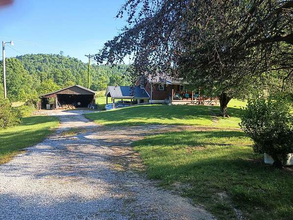 5.59 Acres of Land with Home for Sale in Liberty, Kentucky