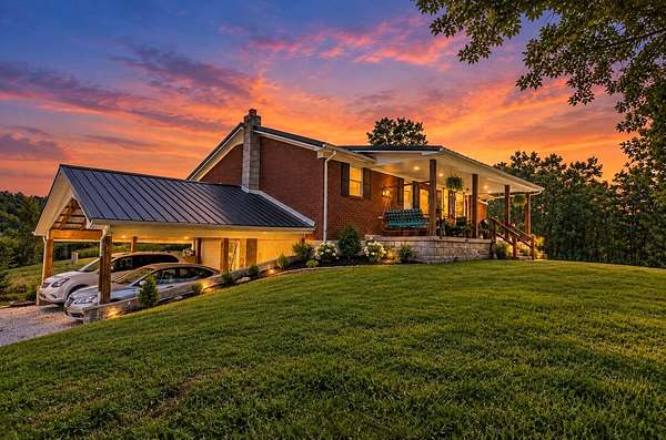 5.59 Acres of Land with Home for Sale in Liberty, Kentucky