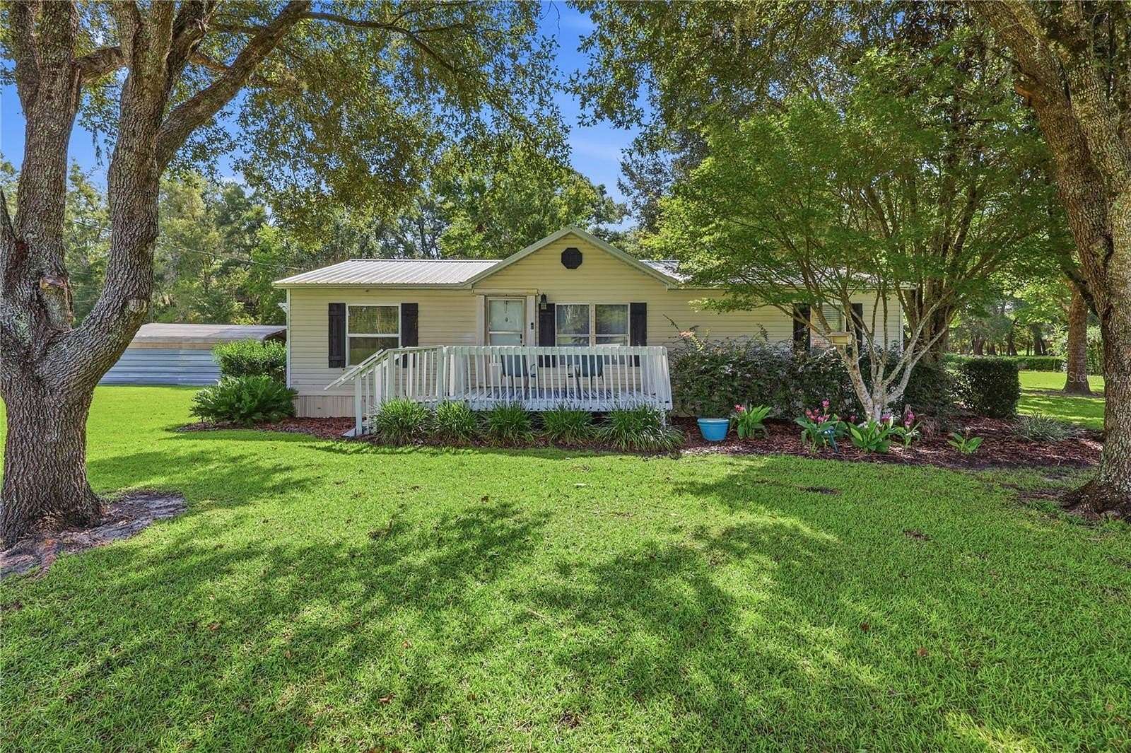5 Acres of Land with Home for Sale in Newberry, Florida