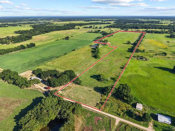 33.3 Acres of Land for Sale in Telephone, Texas