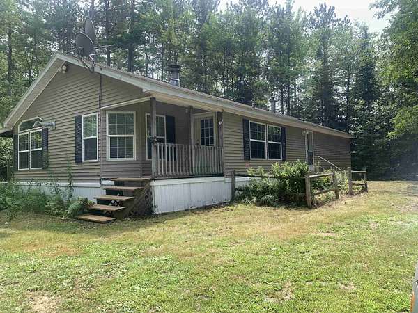 4.4 Acres of Land with Home for Sale in Whitefield, New Hampshire