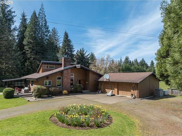 23.9 Acres of Land with Home for Sale in Siletz, Oregon