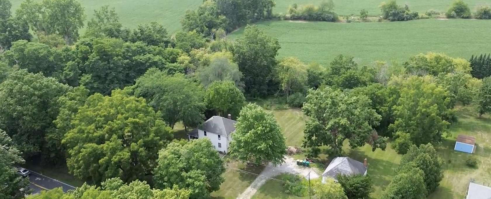 4 Acres of Land with Home for Sale in Ypsilanti, Michigan