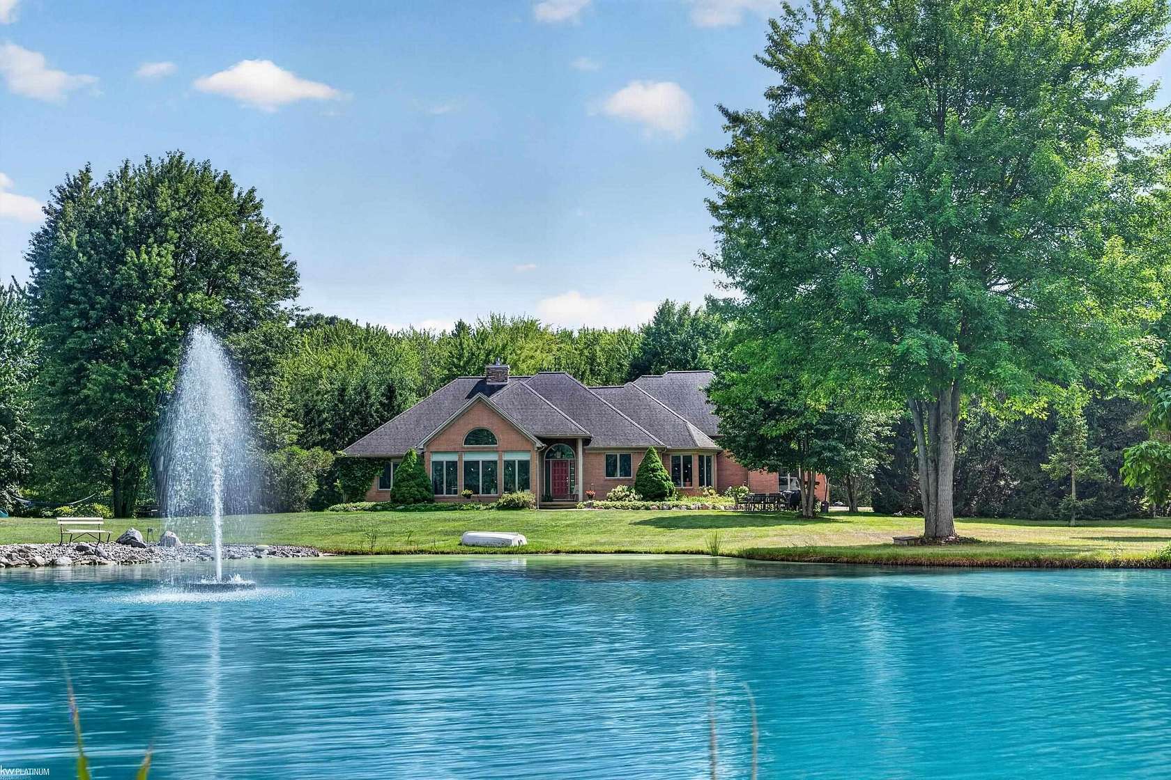 5.22 Acres of Land with Home for Sale in Fair Haven, Michigan