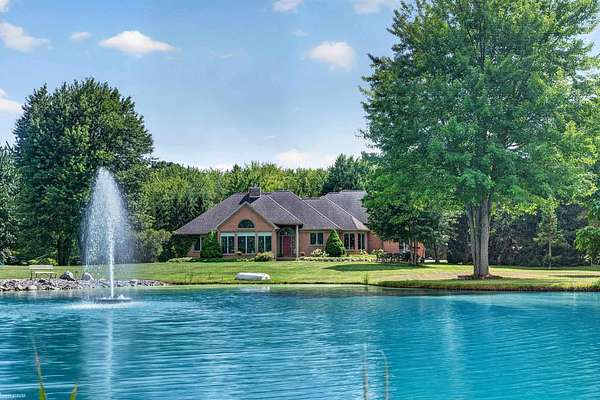 5.22 Acres of Land with Home for Sale in Fair Haven, Michigan
