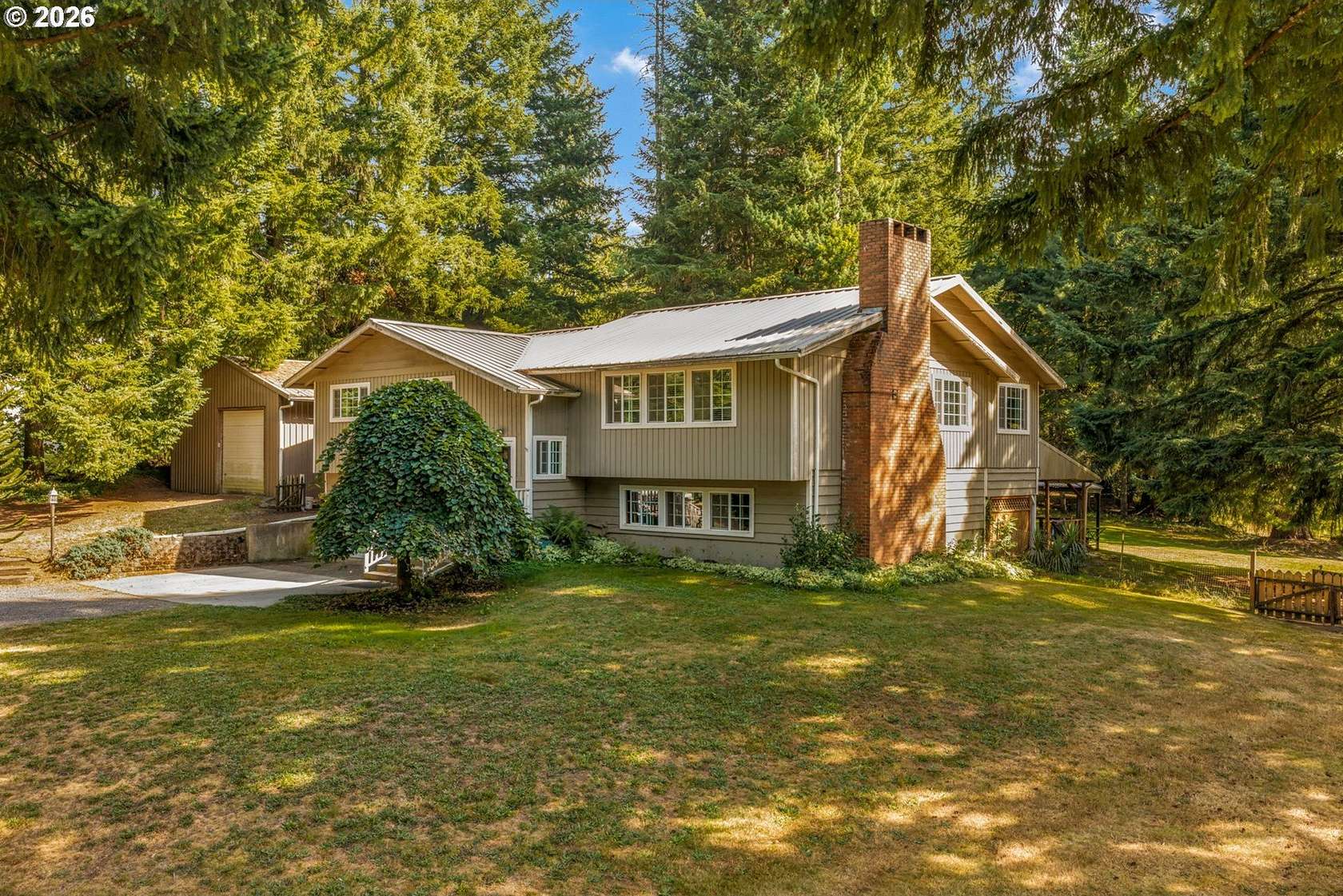 2 Acres of Land with Home for Sale in Washougal, Washington
