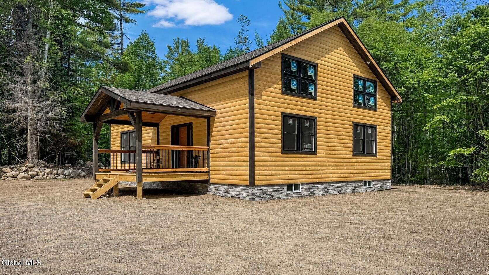 3.54 Acres of Land with Home for Sale in North Creek, New York