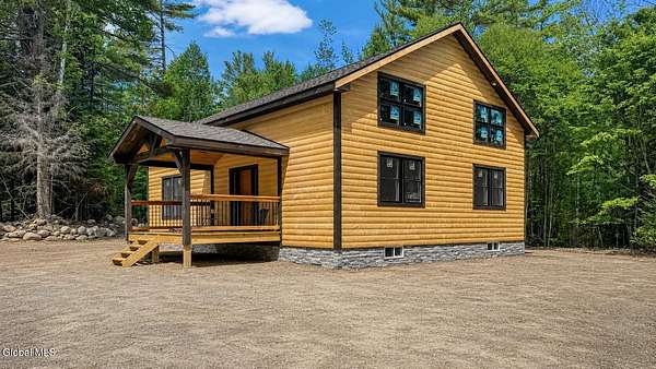 3.54 Acres of Land with Home for Sale in North Creek, New York