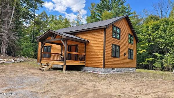 3.54 Acres of Land with Home for Sale in North Creek, New York