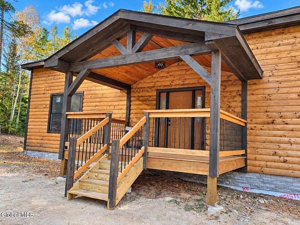 3.54 Acres of Land with Home for Sale in North Creek, New York