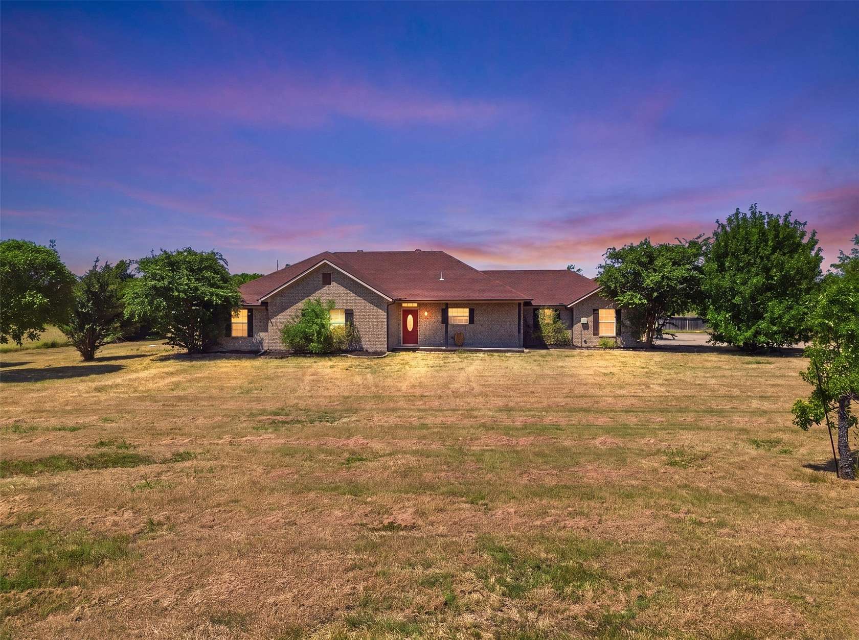 3.49 Acres of Land with Home for Sale in Farmersville, Texas