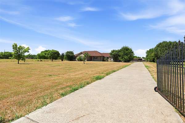 3.49 Acres of Land with Home for Sale in Farmersville, Texas