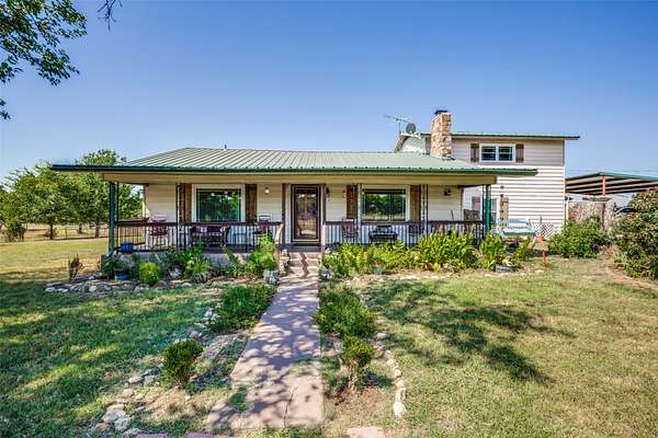 8.33 Acres of Land with Home for Sale in Decatur, Texas