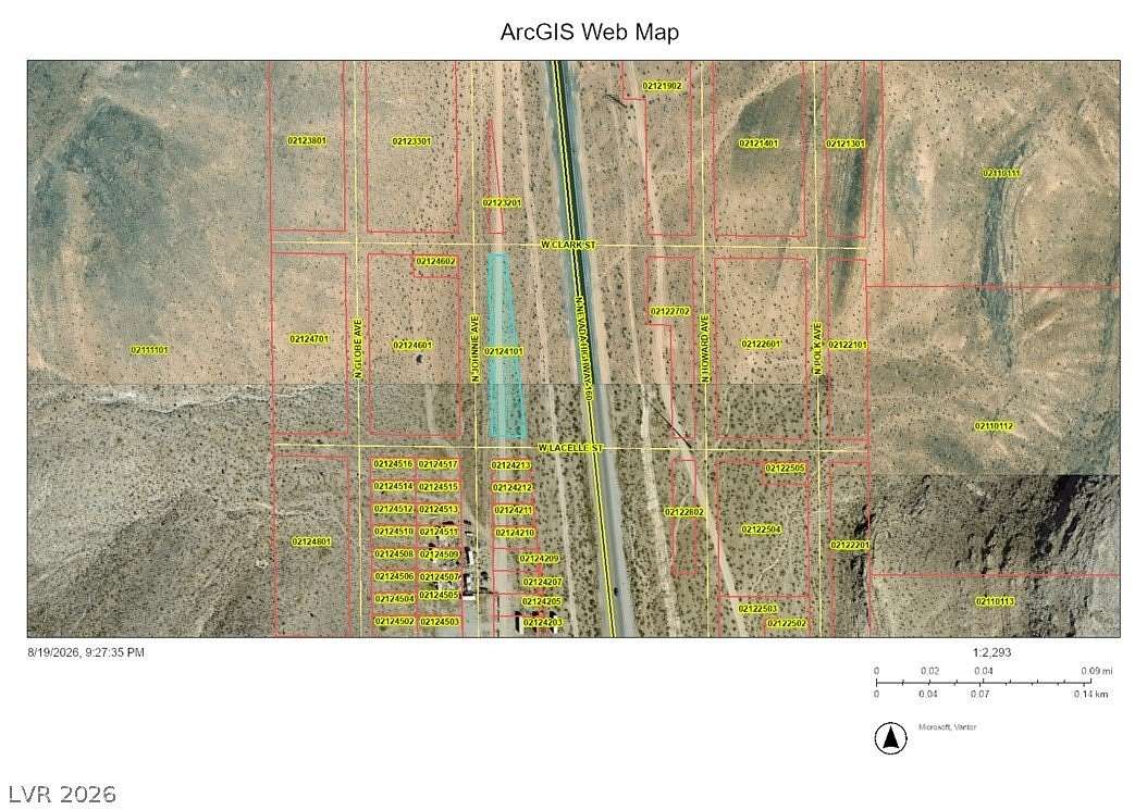 0.51 Acres of Land for Sale in Crystal, Nevada