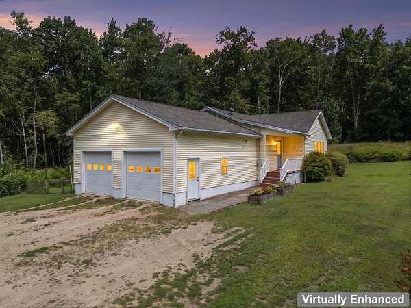 5 Acres of Land with Home for Sale in Lyman Town, Maine