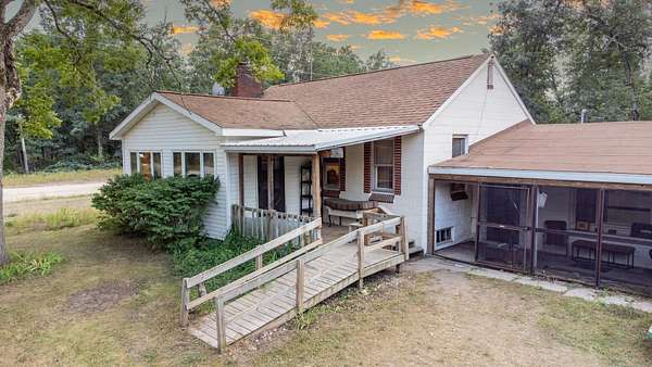 2 Acres of Land with Home for Sale in Baldwin, Michigan