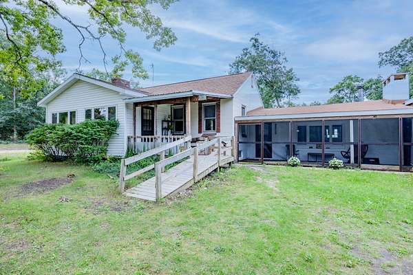 2 Acres of Land with Home for Sale in Baldwin, Michigan