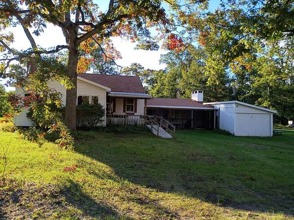 2 Acres of Land with Home for Sale in Baldwin, Michigan