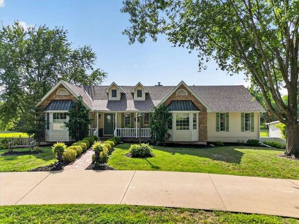 4.87 Acres of Land with Home for Sale in Grain Valley, Missouri