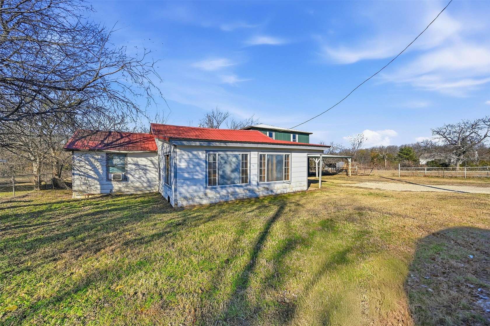 1.79 Acres of Land with Home for Sale in Alvarado, Texas