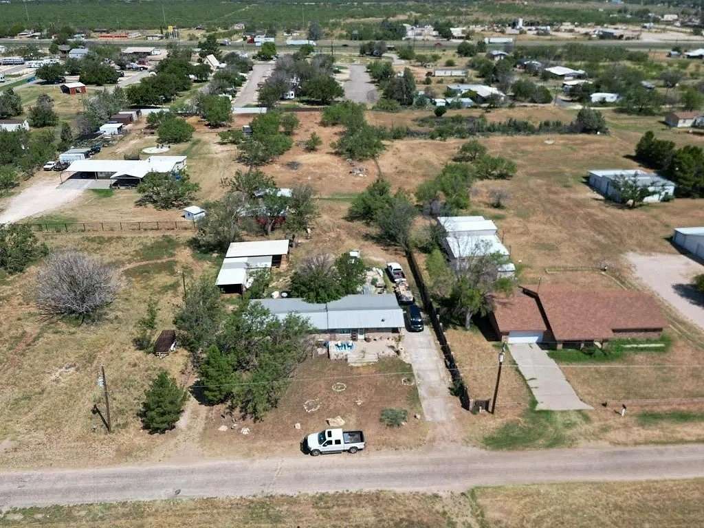 1.57 Acres of Land with Home for Sale in Big Spring, Texas