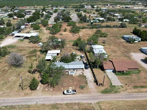 1.57 Acres of Land with Home for Sale in Big Spring, Texas