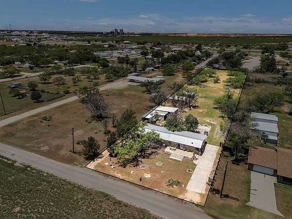 1.57 Acres of Land with Home for Sale in Big Spring, Texas