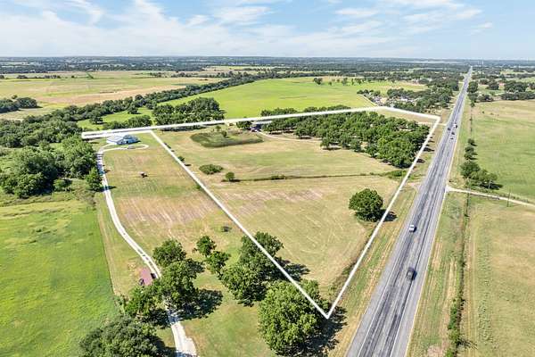 17.4 Acres of Land with Home for Sale in Comanche, Texas
