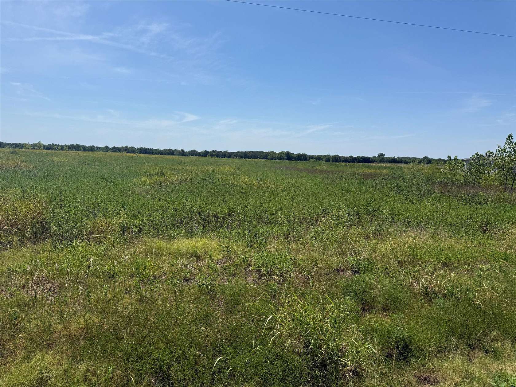 10.2 Acres of Land for Sale in Celeste, Texas
