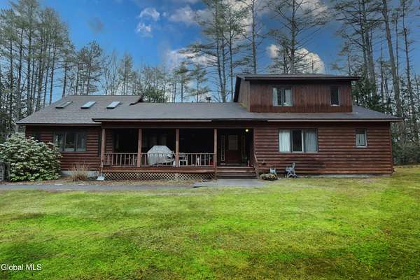 17.9 Acres of Land with Home for Sale in Chestertown, New York