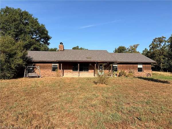 19.5 Acres of Land with Home for Sale in Mena, Arkansas