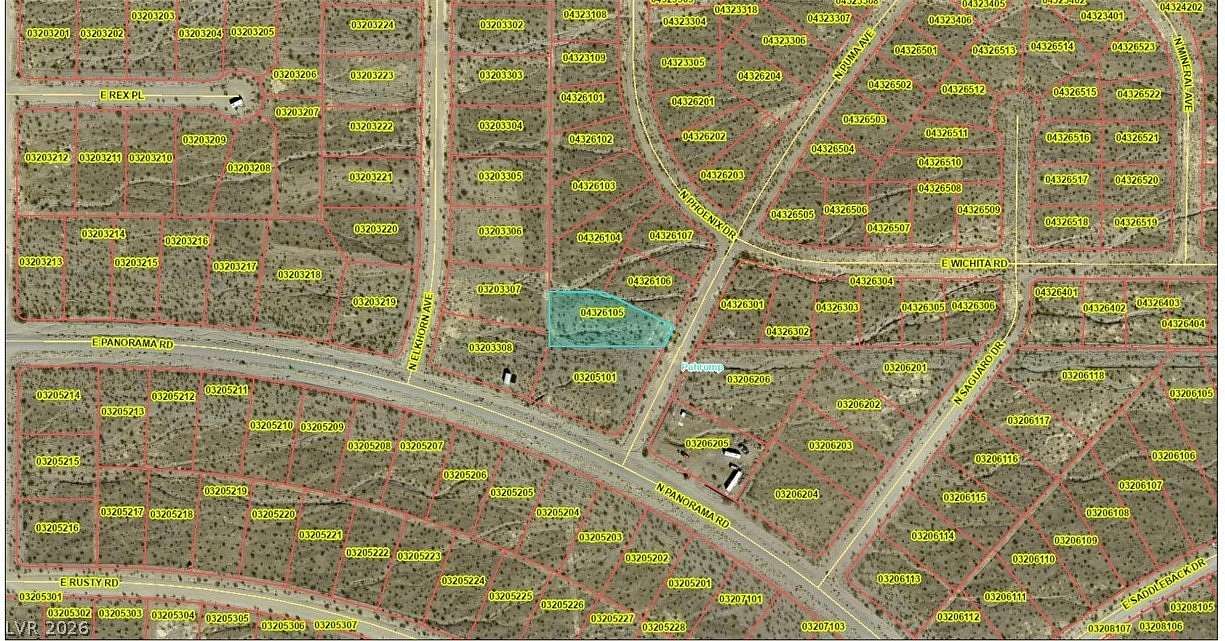 0.27 Acres of Residential Land for Sale in Pahrump, Nevada