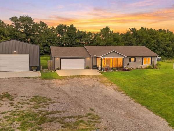 3 Acres of Land with Home for Sale in Holden, Missouri