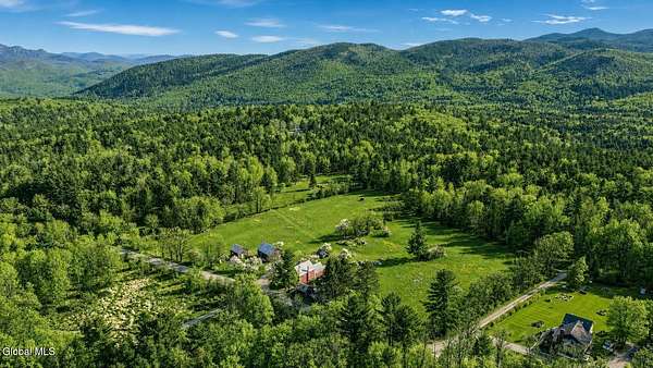 22.7 Acres of Land with Home for Sale in North River, New York
