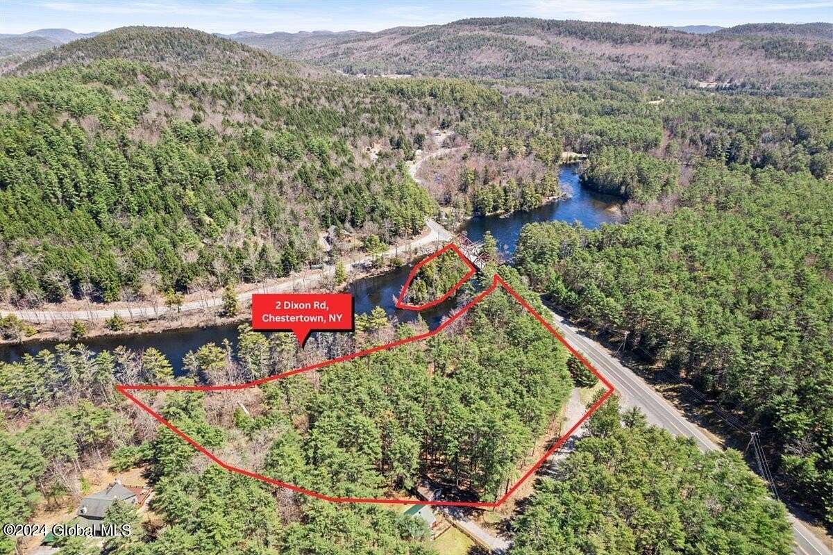3.14 Acres of Land for Sale in Chestertown, New York