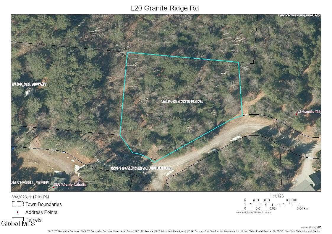 1.32 Acres of Residential Land for Sale in Chestertown, New York