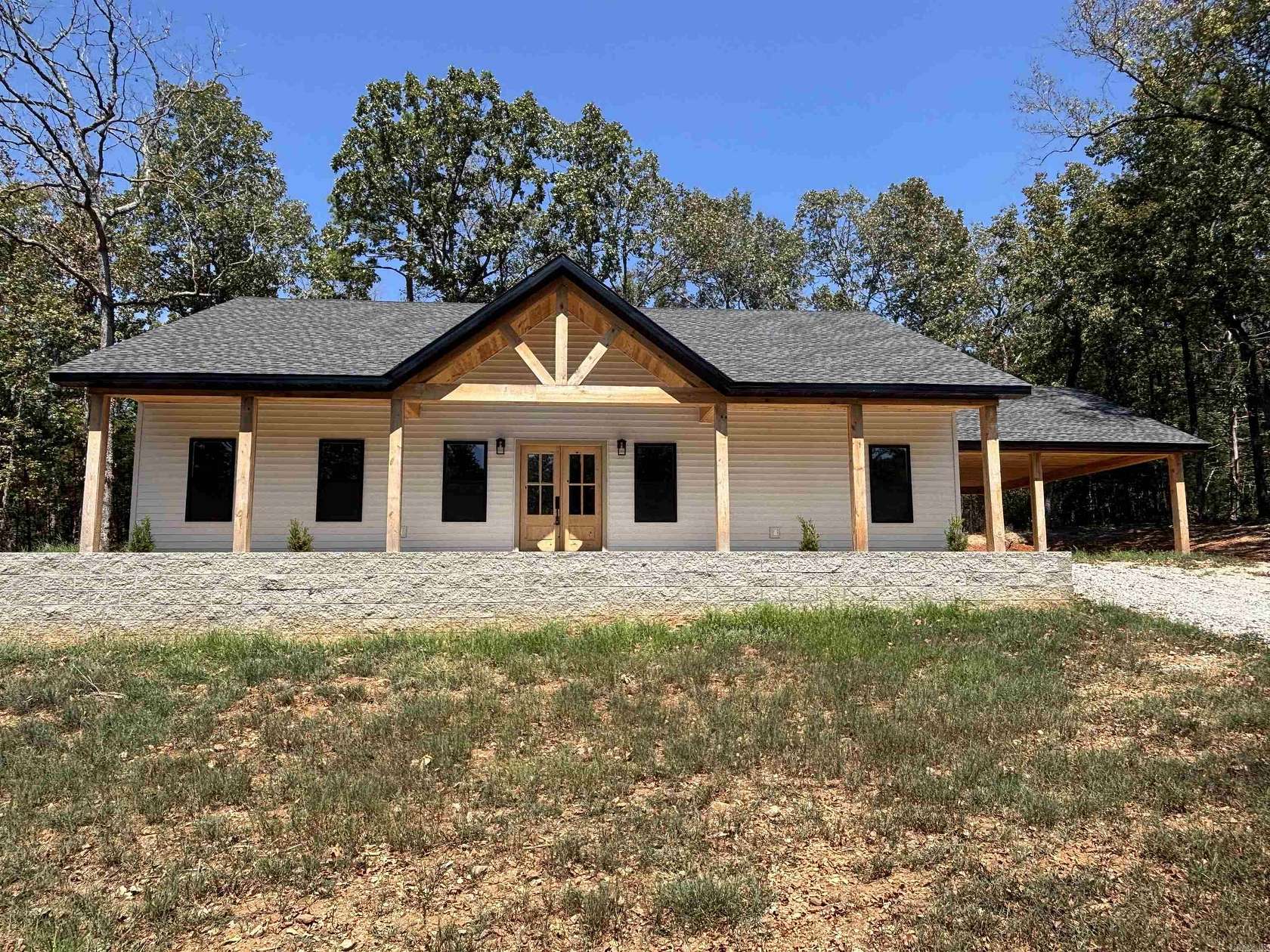 40 Acres of Recreational Land with Home for Sale in Evening Shade, Arkansas