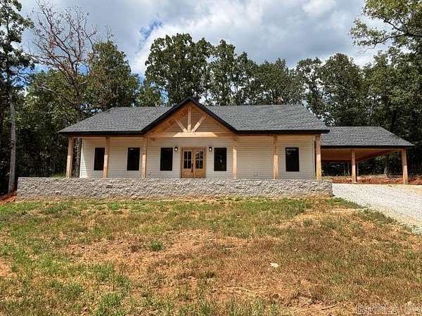 40 Acres of Recreational Land with Home for Sale in Evening Shade, Arkansas