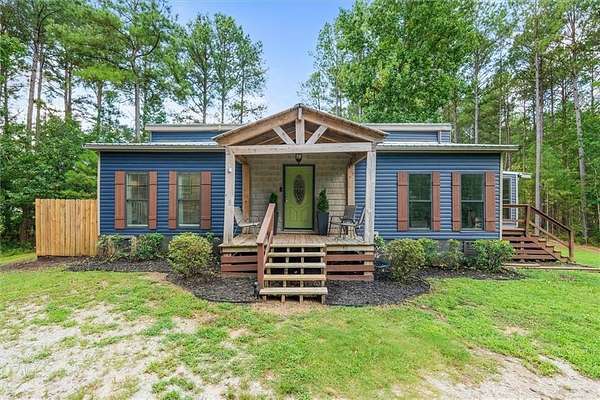 3.45 Acres of Land with Home for Sale in Franklin, Georgia