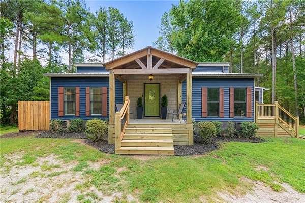 3.45 Acres of Land with Home for Sale in Franklin, Georgia