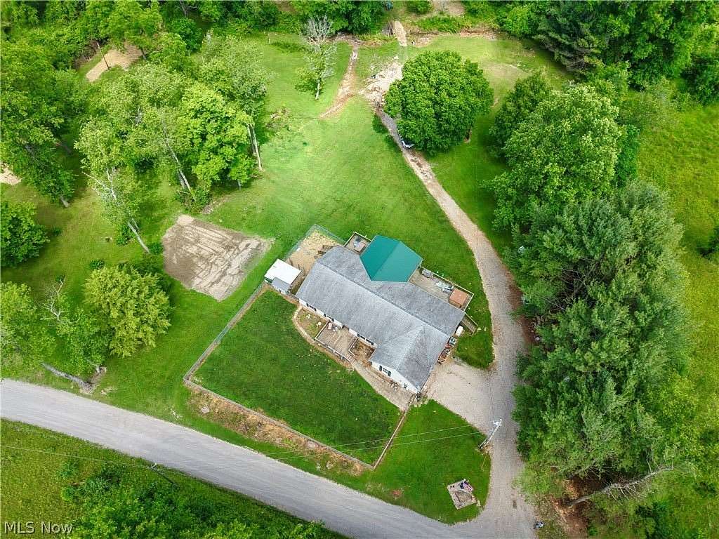 3.72 Acres of Land with Home for Sale in Freeport, Ohio