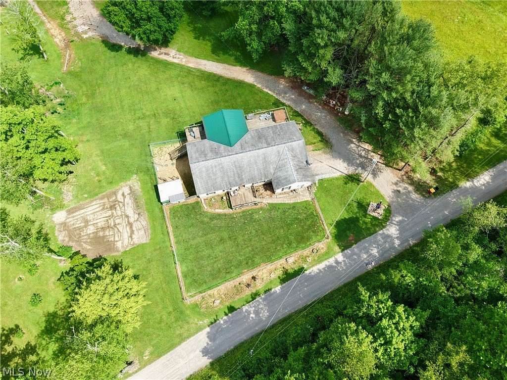 3.72 Acres of Land with Home for Sale in Freeport, Ohio