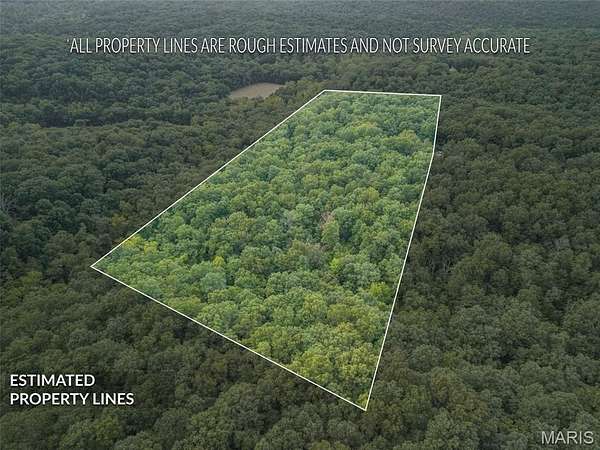 12.6 Acres of Recreational & Residential Land for Sale in Bonne Terre, Missouri
